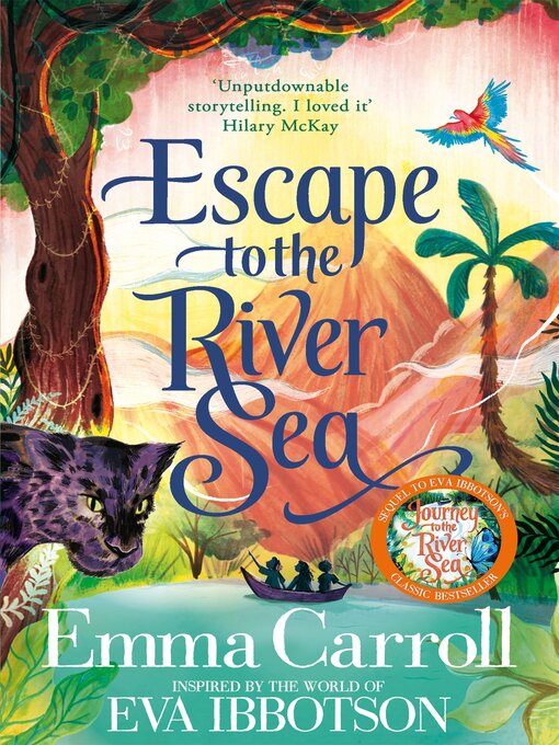 Cover image for Escape to the River Sea